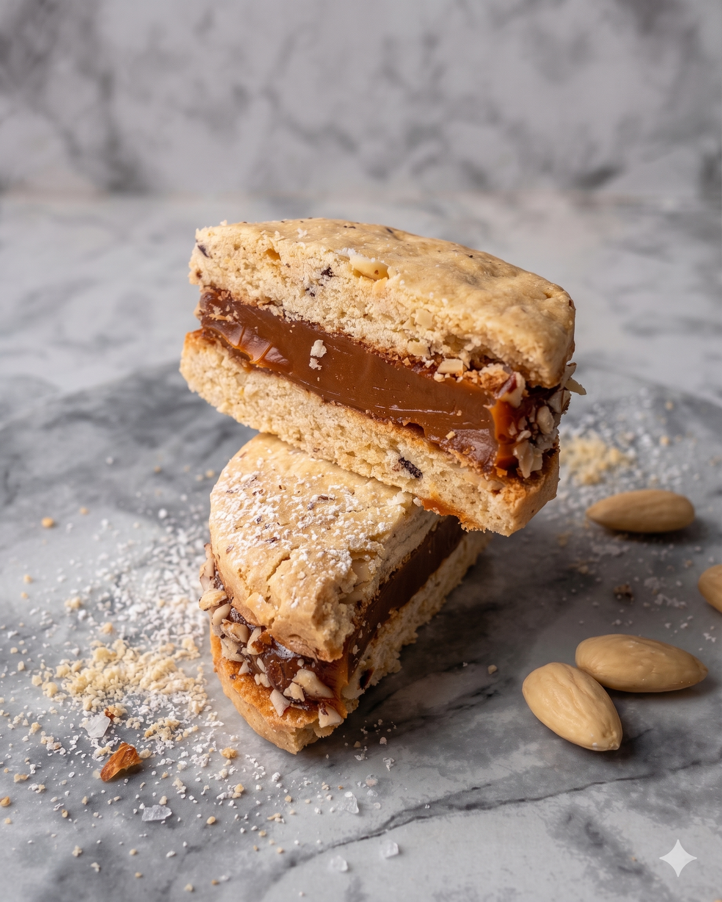 ALFAJOR DE ALMENDRA