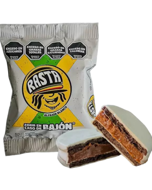 Alfajor Rasta Blanco