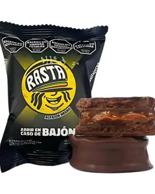 Alfajor Rasta Negro