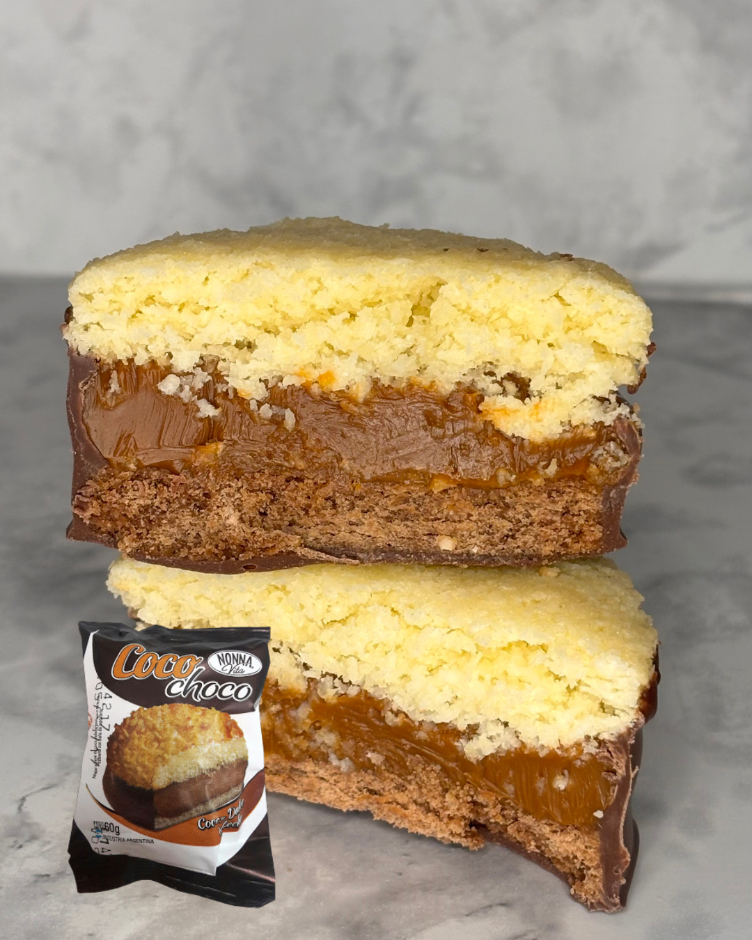 Alfajor Coco Choco