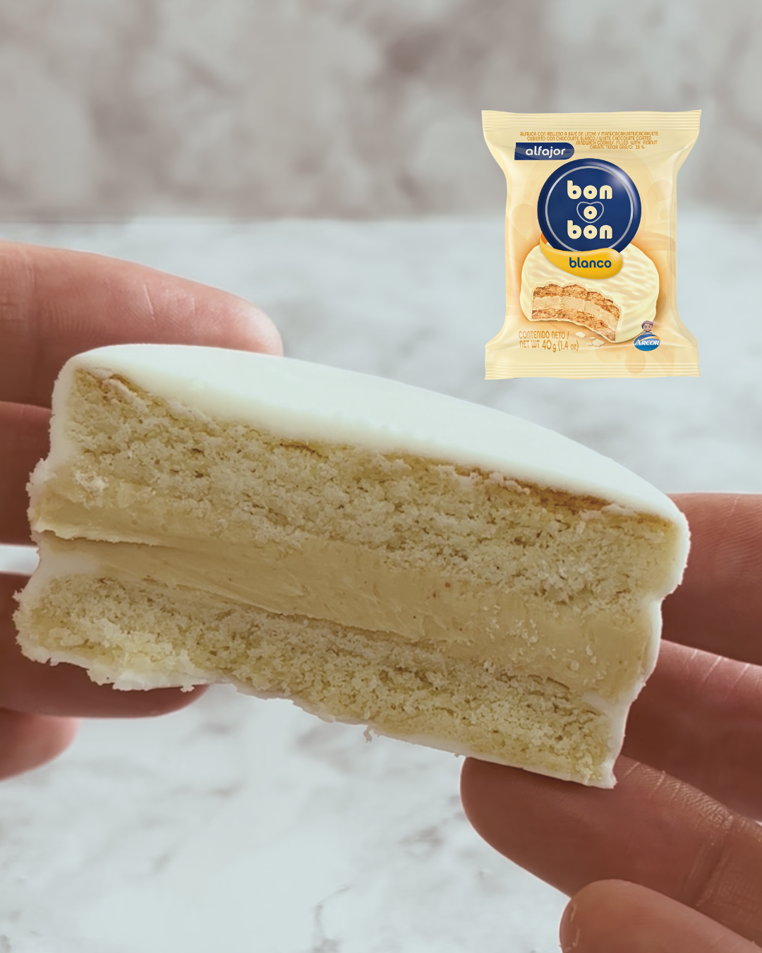 ALFAJOR BON O BON