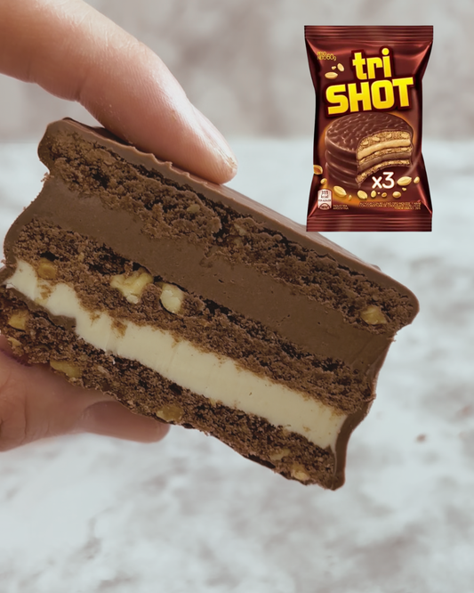 ALFAJOR TRI SHOT