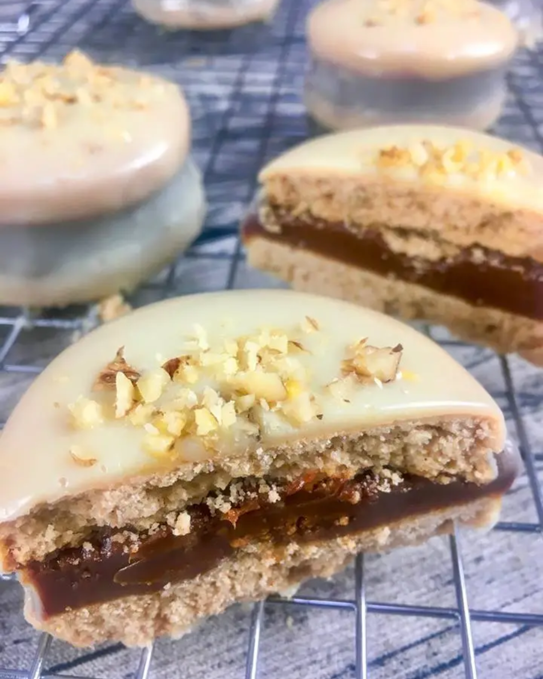 ALFAJOR DE NUEZ