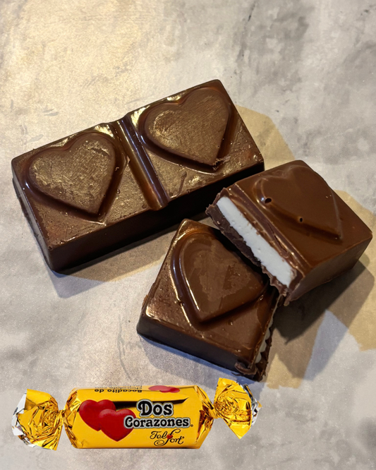 BOMBONES 2 CORAZONES (Pack de 4 unidades)