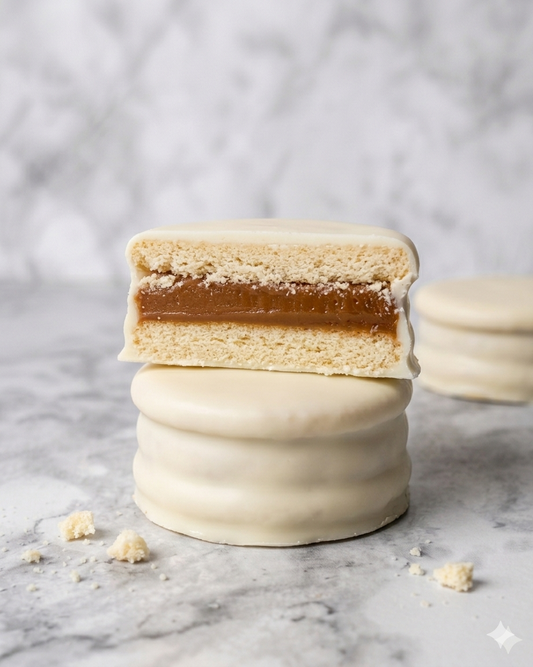 ALFAJOR de VAINILLA
