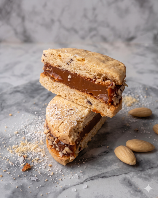 ALFAJOR DE ALMENDRA
